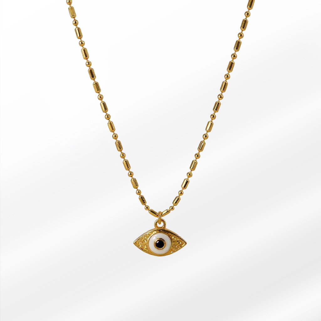 023 Golden Eye Anklet - Image 1