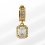 Shimmer Gold Kolye Ucu