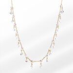 Crystalia Aura Gold Kolye
