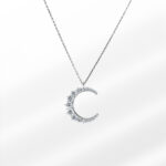 Moonlight Silver Necklace