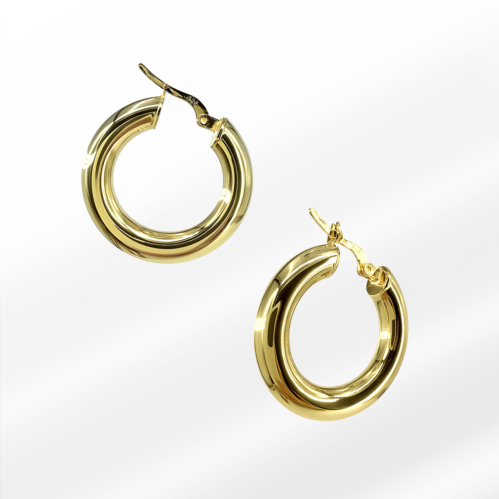 36 Elonica Küpe - Görsel 1