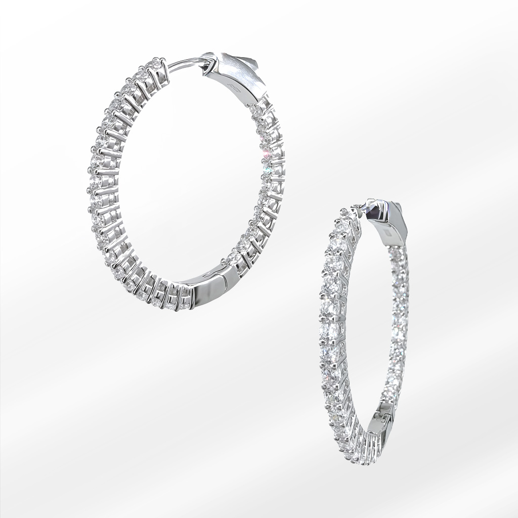 43 Dahlia Küpe - Görsel 1