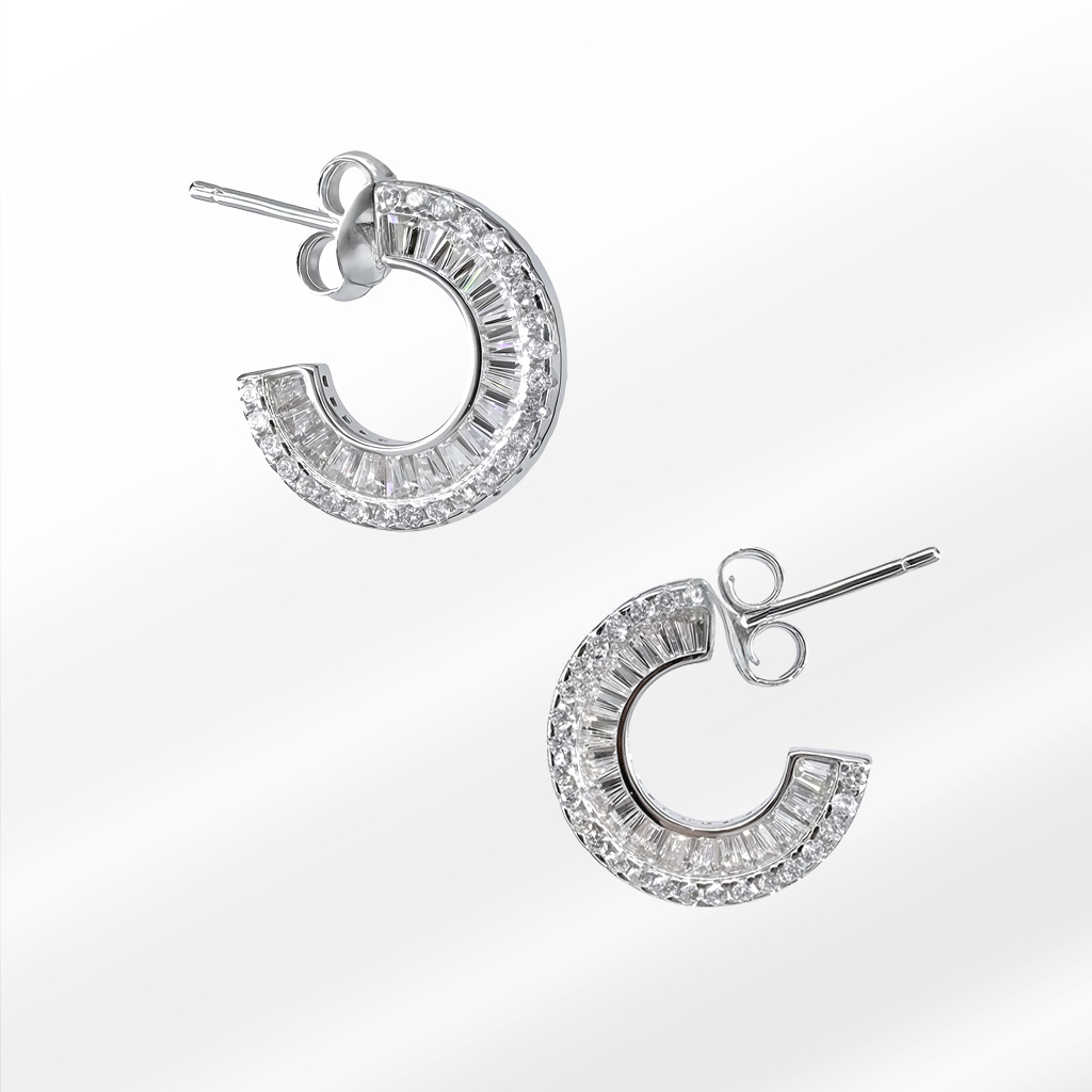 44 Freesia Küpe - Görsel 1