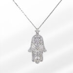 Hamsa Fortuna Kolye