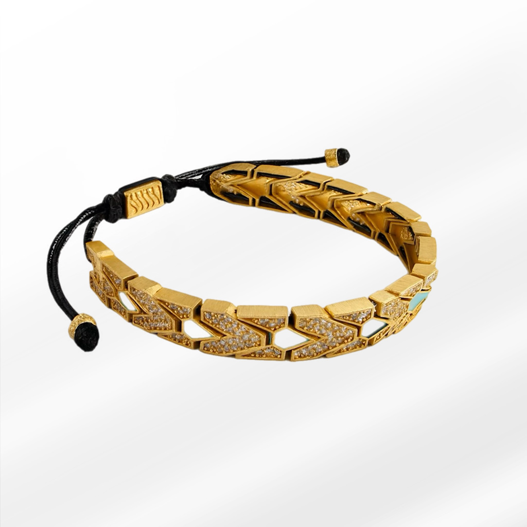 Bi (15) Lulu Heart Bracelet - Image 1