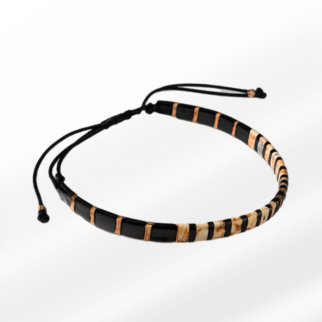 Bi (20) Tila Black Bracelet - Image 1