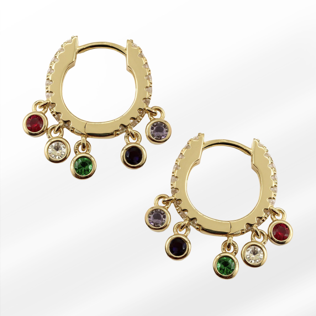 Ku (6) Marigold Küpe - Görsel 1