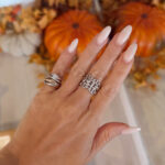 Isabella Silver Yüzük - Görsel 2