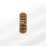 Glitter Gold Ear Cuff - Görsel 2