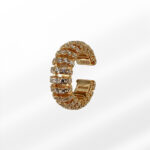 Glitter Gold Ear Cuff