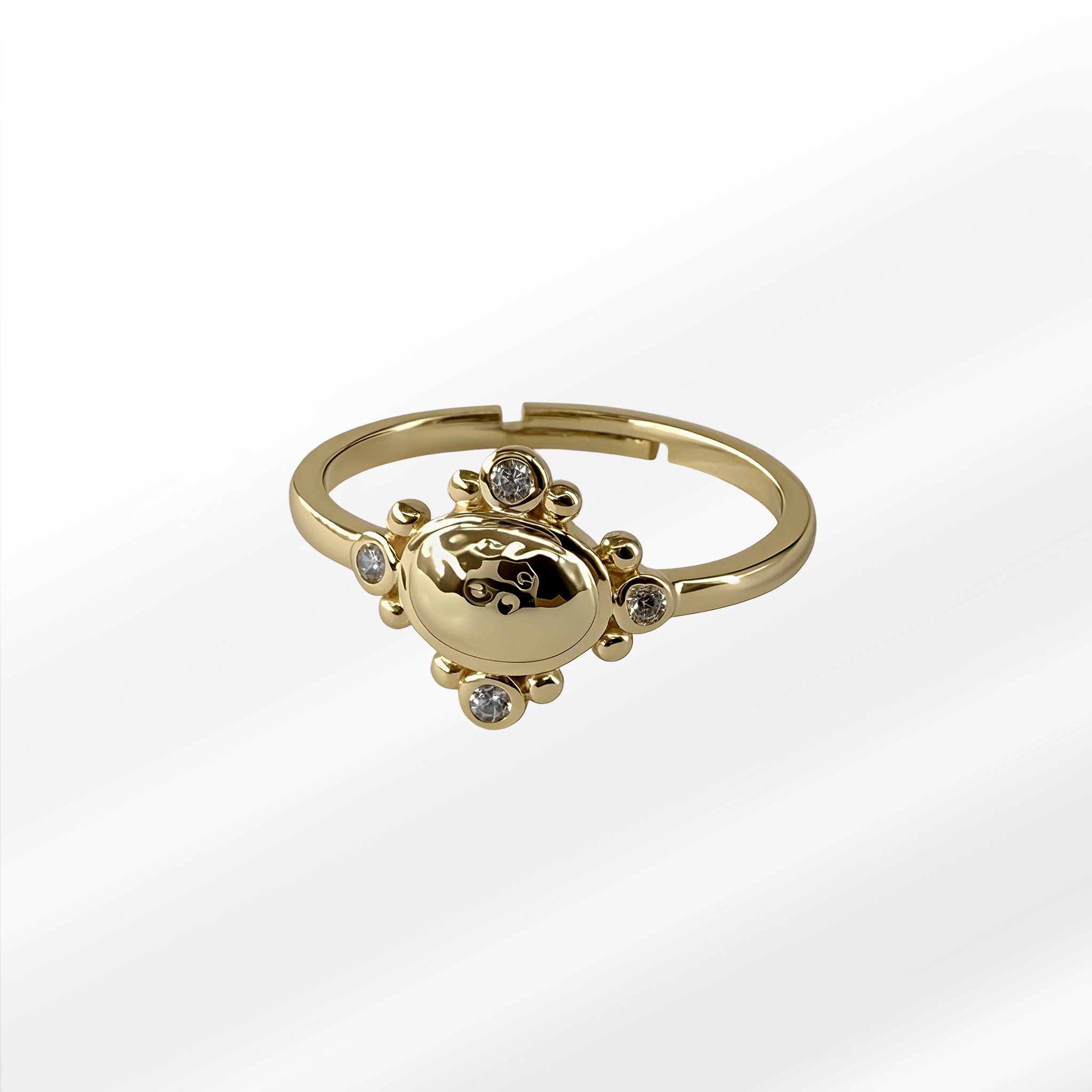 63 Alora Yüzük - Görsel 1