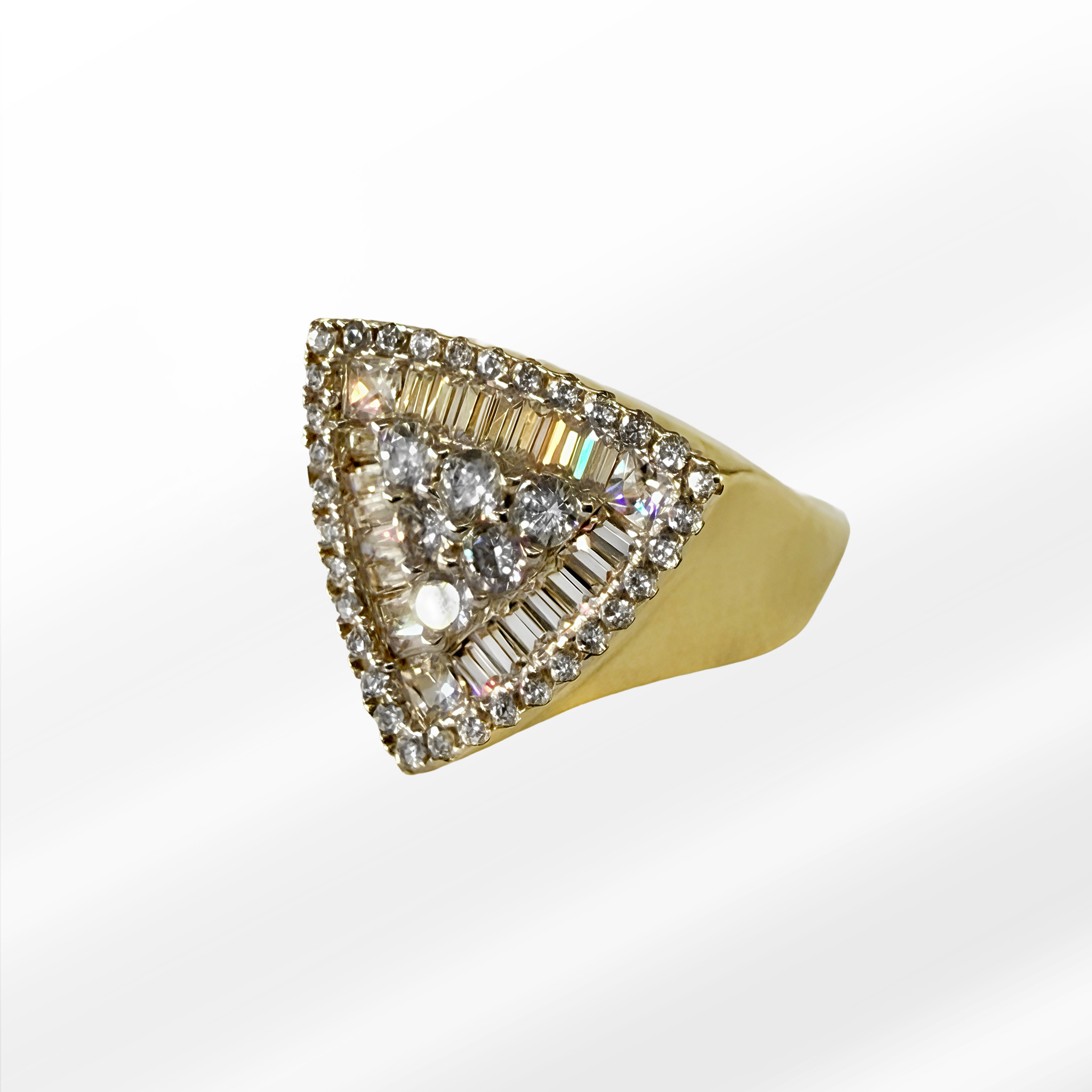 70 Brilla Gold Yüzük - Görsel 1