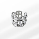 Isabella Silver Yüzük