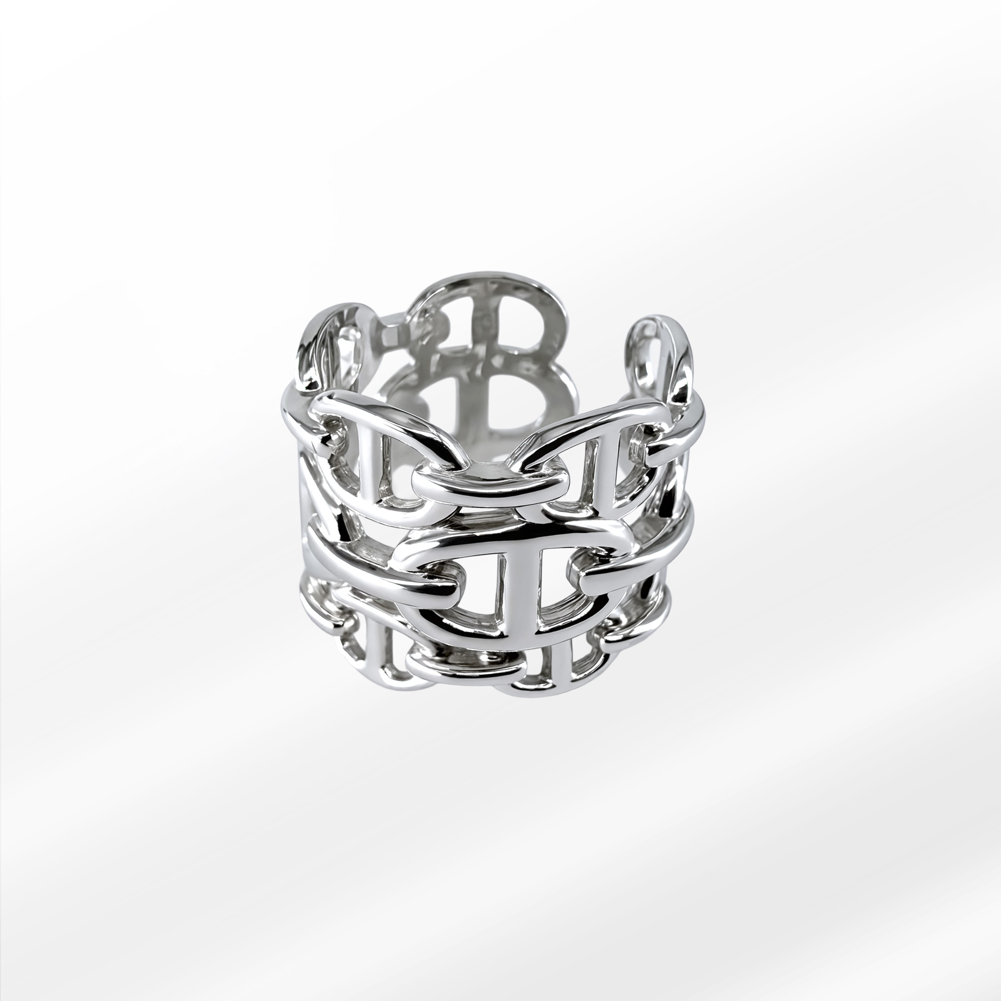 80 Isabella Silver Yüzük - Görsel 1