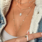 Luna Pearl Silver Necklace - Image 2