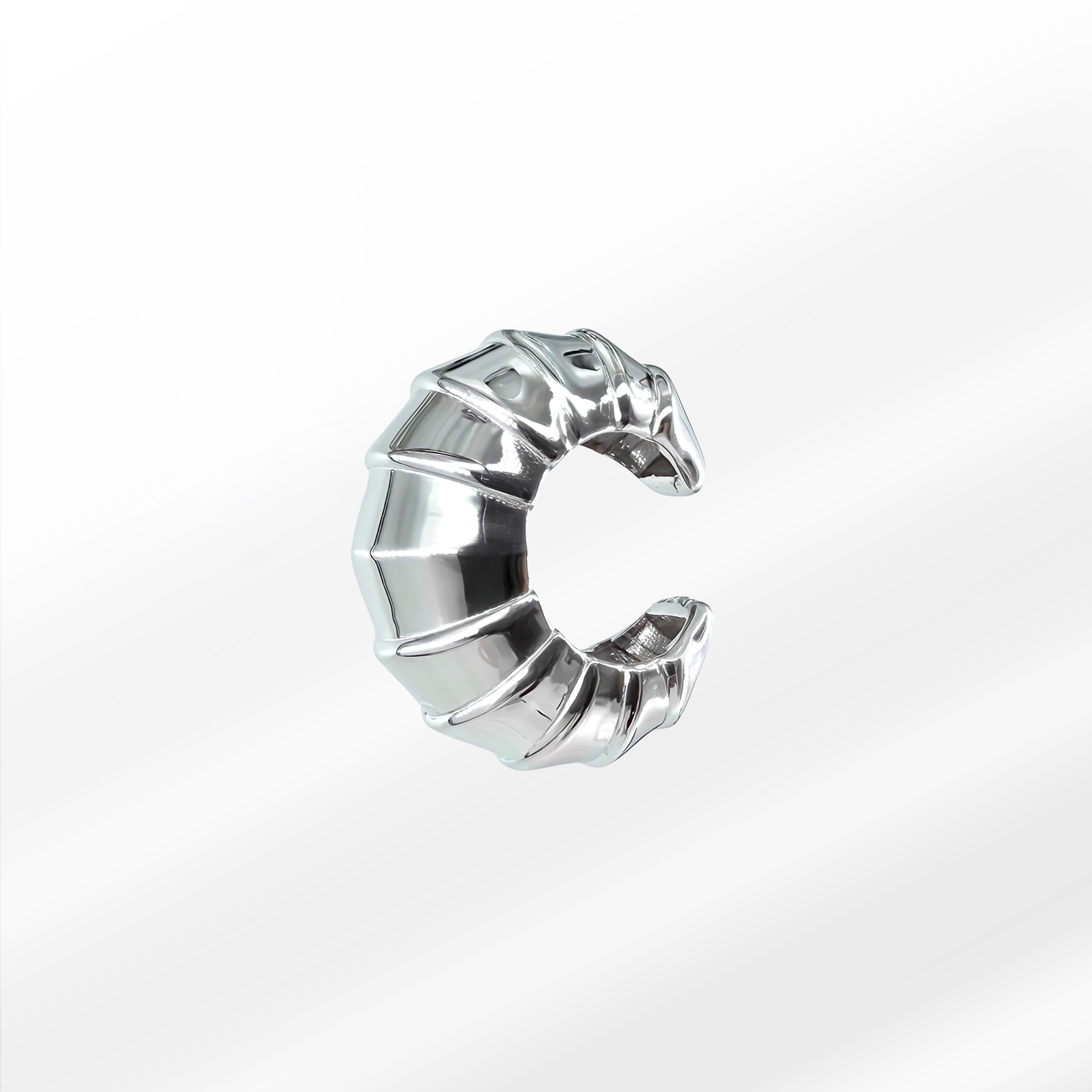02 Victoria Silver Ear Cuff - Image 1