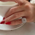 Violette Silver Ring - Image 2