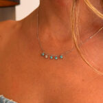 Azure Gold Kolye - Görsel 2