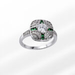 Diamond Whisper Yüzük
