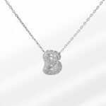 Silver Letter Necklace