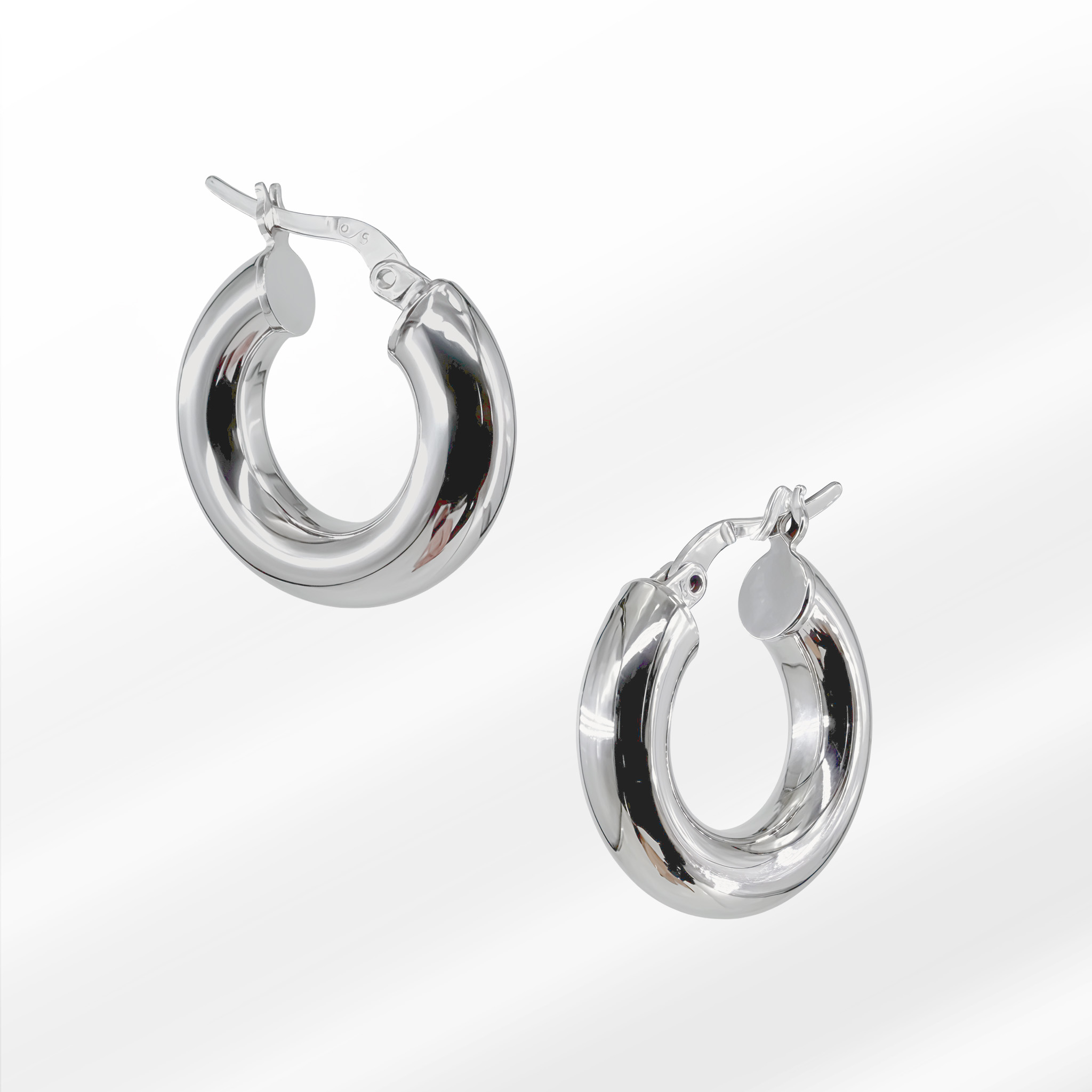 73 Caramel Küpe - Görsel 1