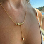 Stellara Gold Kolye - Görsel 2