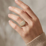Violette Silver Ring - Image 2