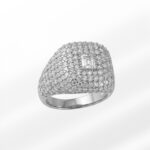 Violette Silver Ring - Image 3