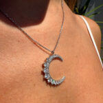 Moonlight Silver Necklace - Image 2