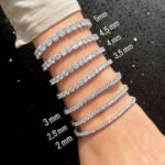 Su Yolu Yuvarlak 3mm Bileklik - Görsel 3