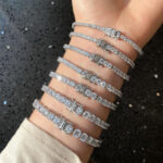 Su Yolu Yuvarlak 3mm Bileklik - Görsel 4