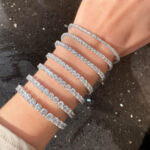 Su Yolu Yuvarlak 3mm Bileklik - Görsel 2