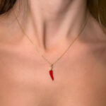 Biber Silver Kolye - Görsel 2