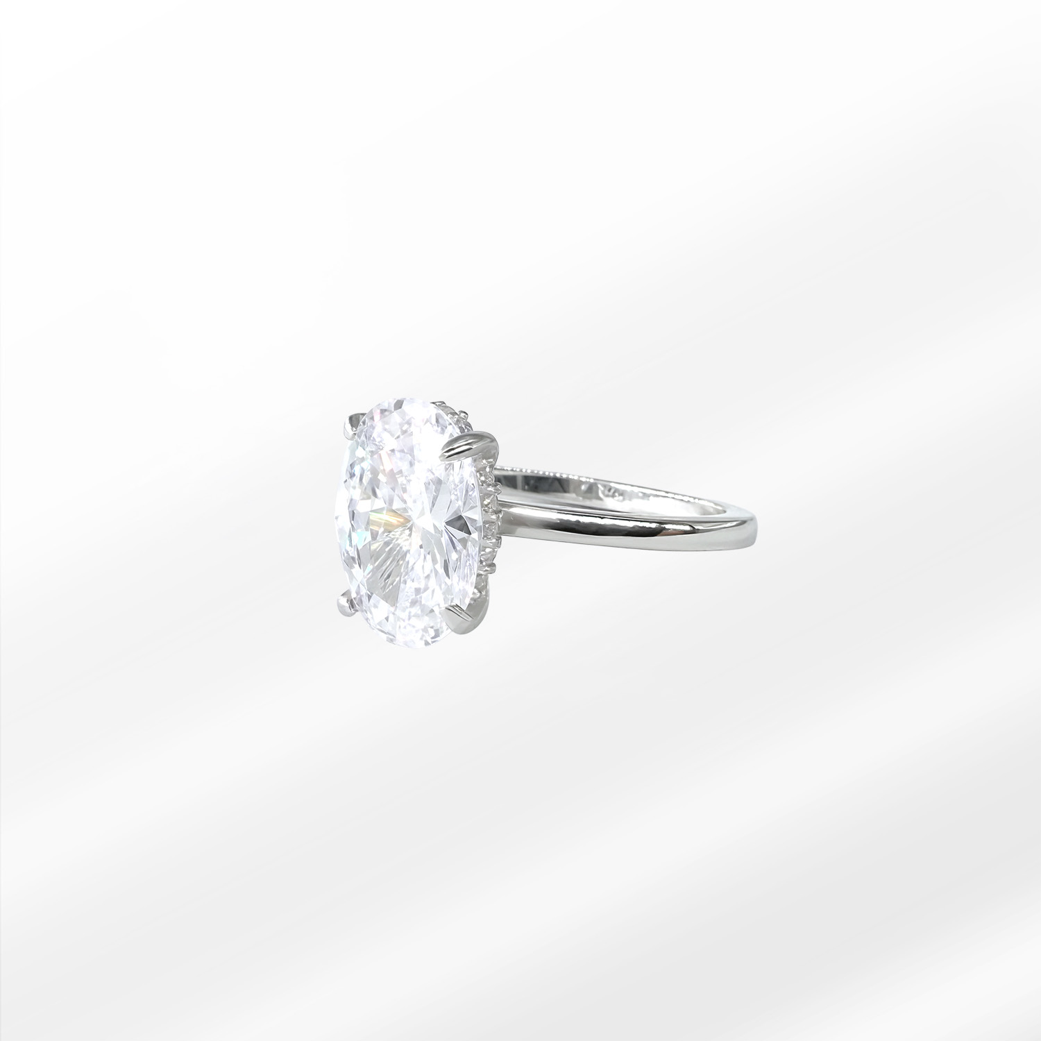 100 Brightora Silver Silver Ring - Image 1