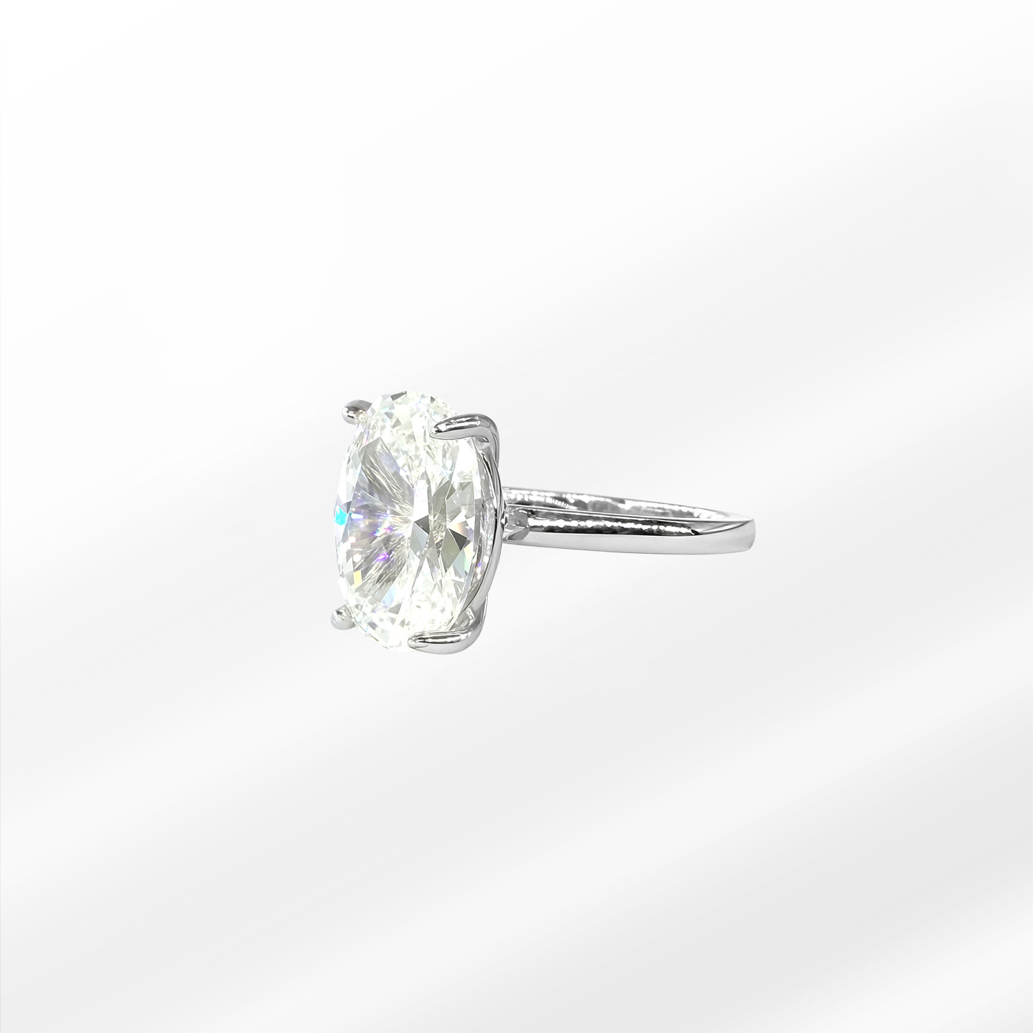 101 Amarina Silver Gümüş Yüzük - Görsel 1