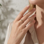 Sparkblue Gold Silver Ring - Image 2
