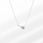 Tennisia Silver Necklace - Image 3