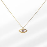 Eyeglow Stone Necklace