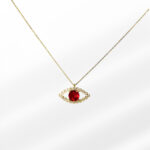 Eyeglow Stone Necklace - Image 2