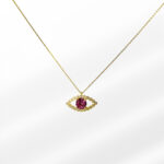 Eyeglow Stone Necklace - Image 4