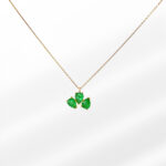 Miraluza Taşlı Kolye