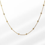 Gem Chain Taşlı Zincir Kolye