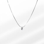 Loveline Silver Necklace