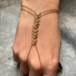 Lunara Hand Chain - Image 3