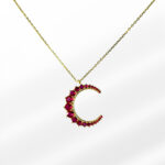Moonlight Gold Necklace - Image 3