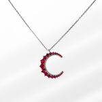 Moonlight Silver Necklace - Image 4