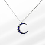 Moonlight Silver Necklace - Image 3