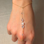 Crystaline Gold Silver Shahmaran - Image 3