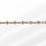 Waterway round/Baguette 3-5mm Necklace - Image 3