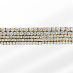 Su Yolu Yuvarlak 4mm Kolye - Görsel 5